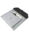 Hurtownia GSM - Geantă suport pentru laptop/tabletă 4smarts FoldStand ErgoFix 13’ gri/silver - 4SMR55 - {ean13} - Hurt
