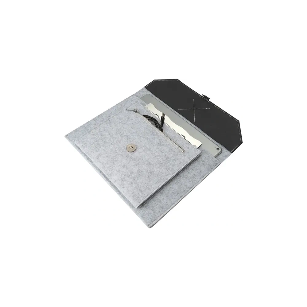 Wholesale 4smarts laptop / tablet stand bag FoldStand ErgoFix 13’ grey/silver - 4SMR55 - {ean13} - Hurt