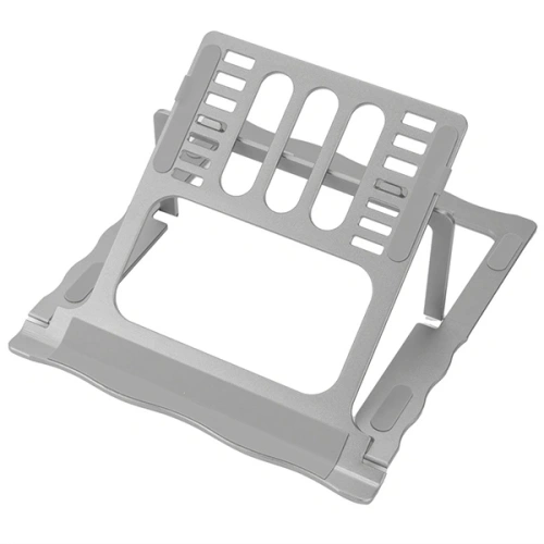 Torba z funkcją podstawki pod laptopa / tablet 4smarts FoldStand ErgoFix 13" grey/silver