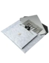 Hurtownia GSM - Torba z funkcją podstawki pod laptopa / tablet 4smarts FoldStand ErgoFix 13" grey/silver - 4SMR55 - {ean13} - Hurt