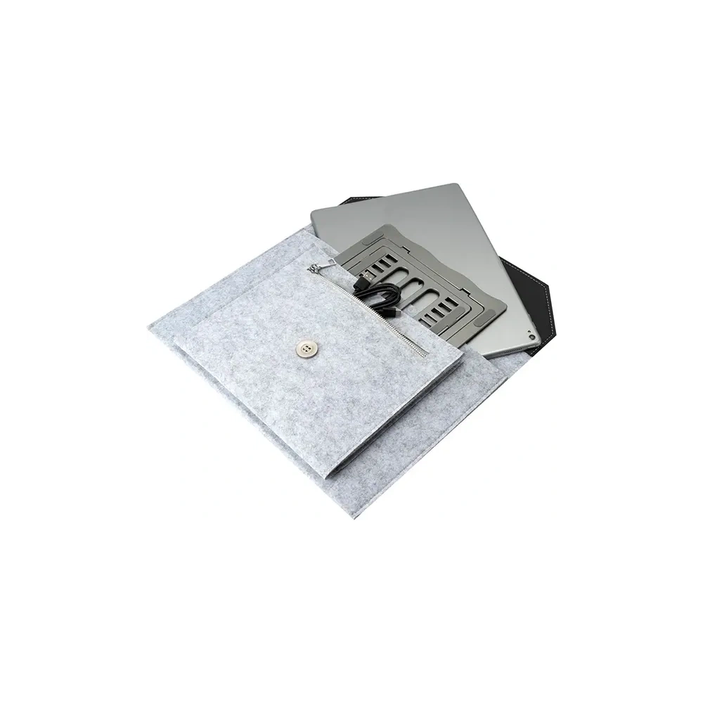 Hurtownia GSM - 4smarts Laptop-/Tablet-Ständer Tasche FoldStand ErgoFix 13' grau/silber - 4SMR55 - {ean13} - Hurt