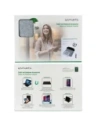 Hurtownia GSM - Torba z funkcją podstawki pod laptopa / tablet 4smarts FoldStand ErgoFix 13" grey/silver - 4SMR55 - {ean13} - Hurt