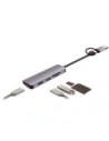 Hurtownia GSM - 4smarts Multiport Space Grey Universelles HUB - 4SMR56 - {ean13} - Hurt