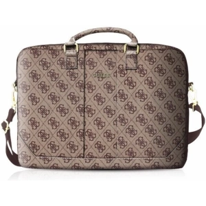 Guess Torba GUCB154GB 15" brąz/brown 4G Uptown