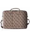 Hurtownia GSM - Guess Torba GUCB154GB 15" maro/brown 4G Uptown - GUE373BR - {ean13} - Hurt