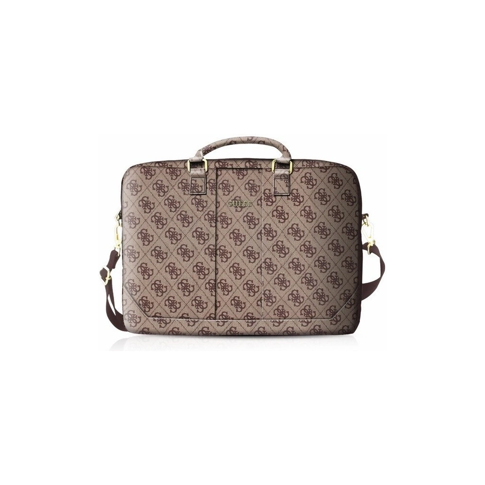 Hurtownia GSM - Guess Torba GUCB154GB 15" brąz/brown 4G Uptown - GUE373BR - {ean13} - Hurt