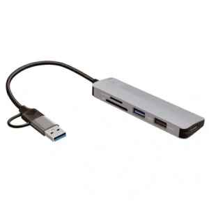 Hurtownia GSM - 4smarts Multiport Space Grey Univerzális HUB - 4SMR56 - {ean13} - Hurt
