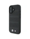 Hurtownia GSM - BMW BMHMP16S23PUSPK Apple iPhone 16 kemény borítás M Perforált és varrott vonal MagSafe fekete - BMW706 - {ean13} - Hurt