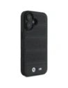 Hurtownia GSM - BMW BMHMP16S23PUSPK Apple iPhone 16 kemény borítás M Perforált és varrott vonal MagSafe fekete - BMW706 - {ean13} - Hurt