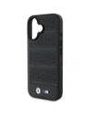 Hurtownia GSM - BMW BMHMP16S23PUSPK Apple iPhone 16 kemény borítás M Perforált és varrott vonal MagSafe fekete - BMW706 - {ean13} - Hurt