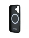 Hurtownia GSM - BMW BMHMP16S23PUSPK Apple iPhone 16 kemény borítás M Perforált és varrott vonal MagSafe fekete - BMW706 - {ean13} - Hurt