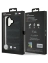 Hurtownia GSM - BMW BMHMP16S23PUSPK Apple iPhone 16 Hardcase M Perforiert und Genäht Linie MagSafe Schwarz - BMW706 - {ean13} - Hurt
