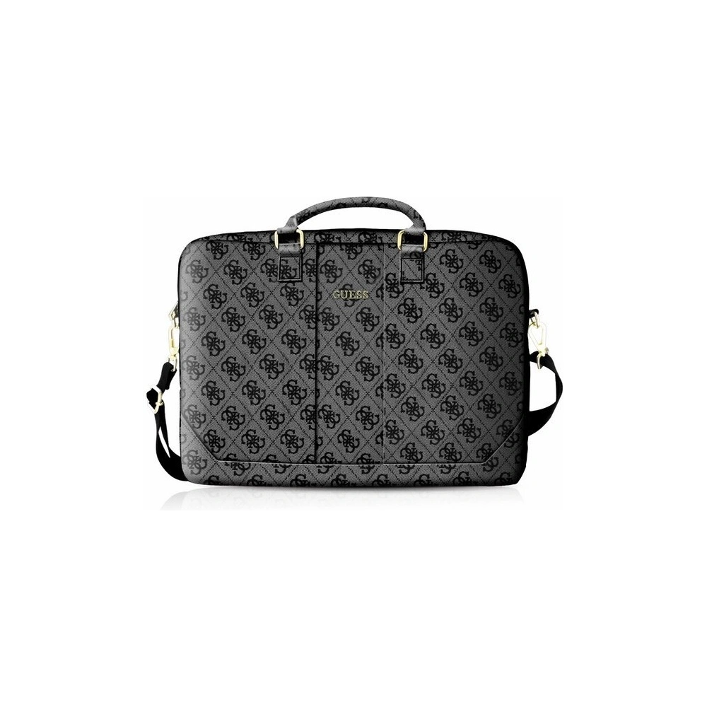 Hurtownia GSM - Guess Torba GUCB154GG 15" szara/grey 4G Uptown - GUE374GRY - {ean13} - Hurt