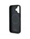 Hurtownia GSM - BMW BMHMP16S23RDCLK Apple iPhone 16 kemény tok Sign Leather Textured And Line MagSafe fekete - BMW707 - {ean13} - Hurt