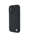 Hurtownia GSM - BMW BMHMP16S23RDDK Apple iPhone 16 Hartschale Sign Leather Diamond Metal Logo MagSafe schwarz - BMW708 - {ean13} - Hurt