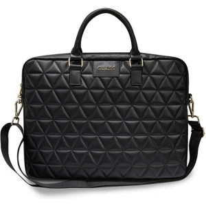 Guess Torba GUCB15QLBK 15" czarna/black Quilted