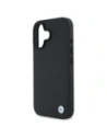 Hurtownia GSM - BMW BMHMP16S23RDDK Apple iPhone 16 Hartschale Sign Leather Diamond Metal Logo MagSafe schwarz - BMW708 - {ean13} - Hurt