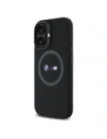 Hurtownia GSM - BMW BMHMP16S23SROK Apple iPhone 16 Hardcase M Silikon Bedruckter Ring MagSafe schwarz - BMW709 - {ean13} - Hurt