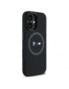 Hurtownia GSM - BMW BMHMP16S23SROK Apple iPhone 16 Hardcase M Silikon Bedruckter Ring MagSafe schwarz - BMW709 - {ean13} - Hurt