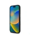 Hurtownia GSM - BMW BMHMP16S23SROK Apple iPhone 16 husă din silicon cu imprimeu și inel MagSafe neagră - BMW709 - {ean13} - Hurt