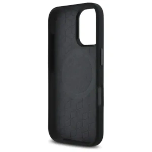 Hurtownia GSM - BMW BMHMP16S23SROK Apple iPhone 16 Hardcase M Silikon Bedruckter Ring MagSafe schwarz - BMW709 - {ean13} - Hurt