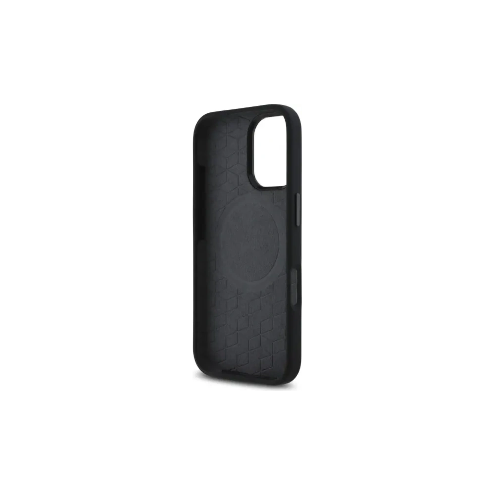 Hurtownia GSM - BMW BMHMP16S23SROK Apple iPhone 16 Hardcase M Silikon Bedruckter Ring MagSafe schwarz - BMW709 - {ean13} - Hurt