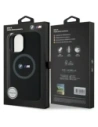 Hurtownia GSM - BMW BMHMP16S23SROK Apple iPhone 16 Hardcase M Silikon Bedruckter Ring MagSafe schwarz - BMW709 - {ean13} - Hurt
