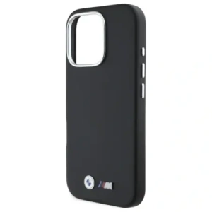 Hurtownia GSM - Etui BMW BMHMP16X23PMWK Apple iPhone 16 Pro Max hardcase M Smooth Full Wrapped Metal MagSafe czarny/black - BMW710 - {ean13} - Hurt