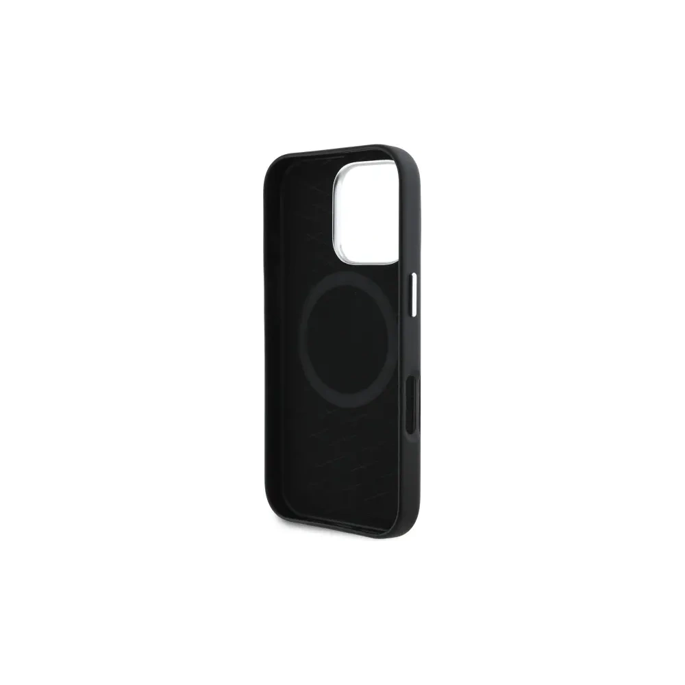 Hurtownia GSM - Etui BMW BMHMP16X23PMWK Apple iPhone 16 Pro Max hardcase M Smooth Full Wrapped Metal MagSafe černý/black - BMW710 - {ean13} - Hurt