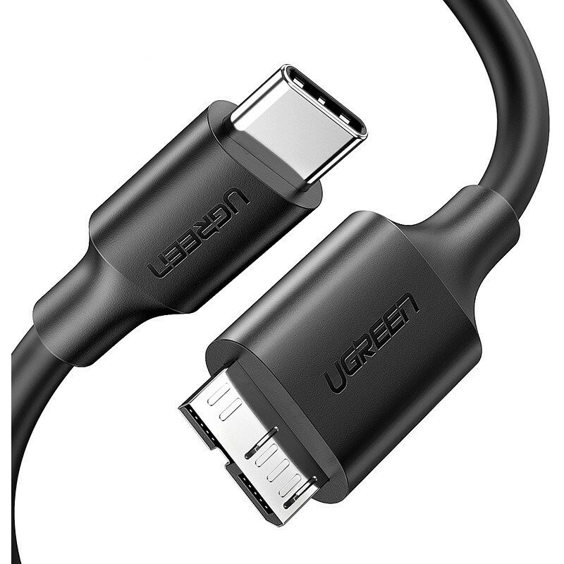 Ugreen Distributor - 6957303821037 - UGR236 - Micro USB 3.0 - USB-C cable UGREEN 1m - B2B homescreen
