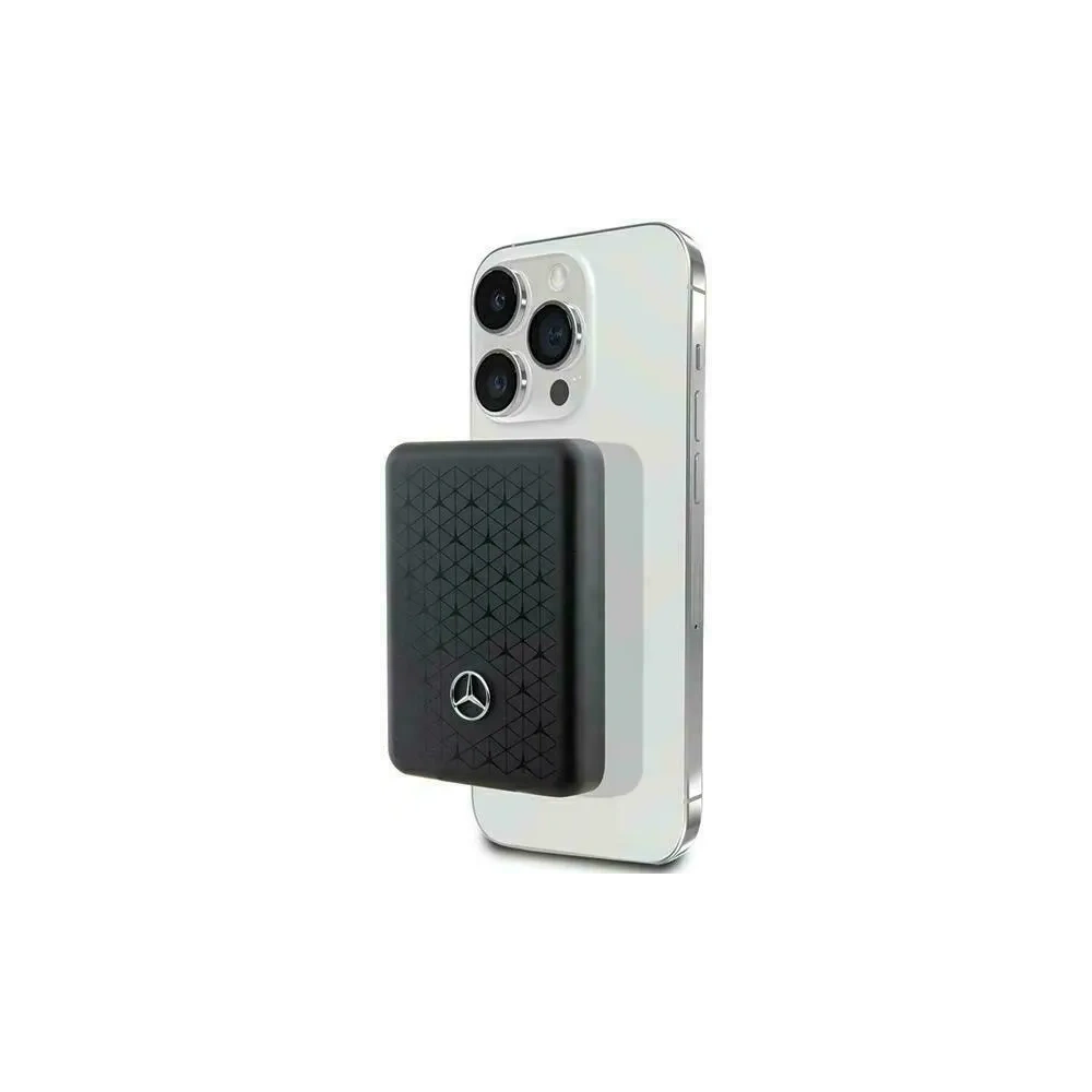 Hurtownia GSM - Mercedes MEPB3KMESTK 5W 3000mAh MagSafe powerbank negru - MRS293 - {ean13} - Hurt