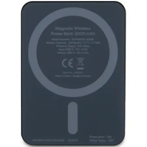 Hurtownia GSM - Mercedes MEPB3KMESTK 5W 3000mAh MagSafe Powerbank schwarz - MRS293 - {ean13} - Hurt
