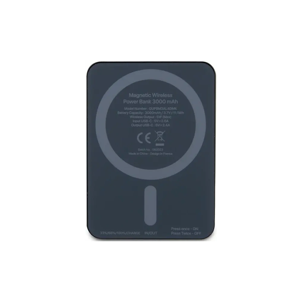 Hurtownia GSM - Mercedes MEPB3KMESTK 5W 3000mAh MagSafe powerbank negru - MRS293 - {ean13} - Hurt