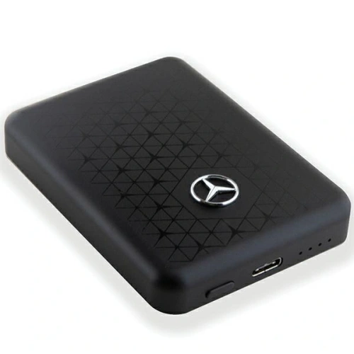 Powerbank Mercedes MEPB3KMESTK 5W 3000mAh MagSafe czarny/black