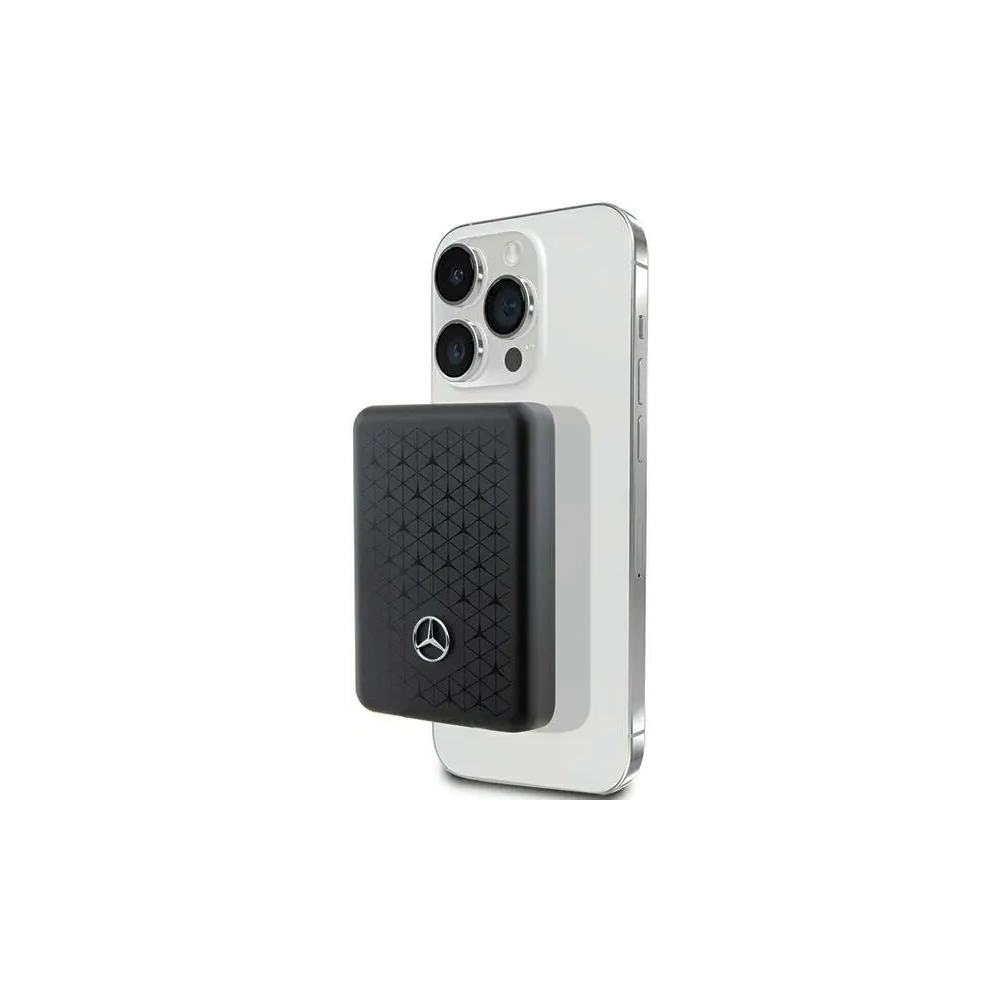 Hurtownia GSM - Mercedes MEPB5KMESTK 15W 5000mAh powerbank MagSafe negru - MRS296 - {ean13} - Hurt