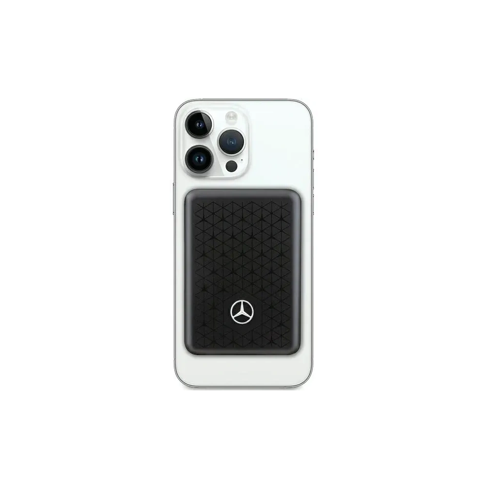 Hurtownia GSM - Mercedes MEPB5KMESTK 15W 5000mAh powerbank MagSafe negru - MRS296 - {ean13} - Hurt