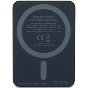 Hurtownia GSM - Mercedes MEPB5KMESTK 15W 5000mAh MagSafe Powerbank schwarz - MRS296 - {ean13} - Hurt