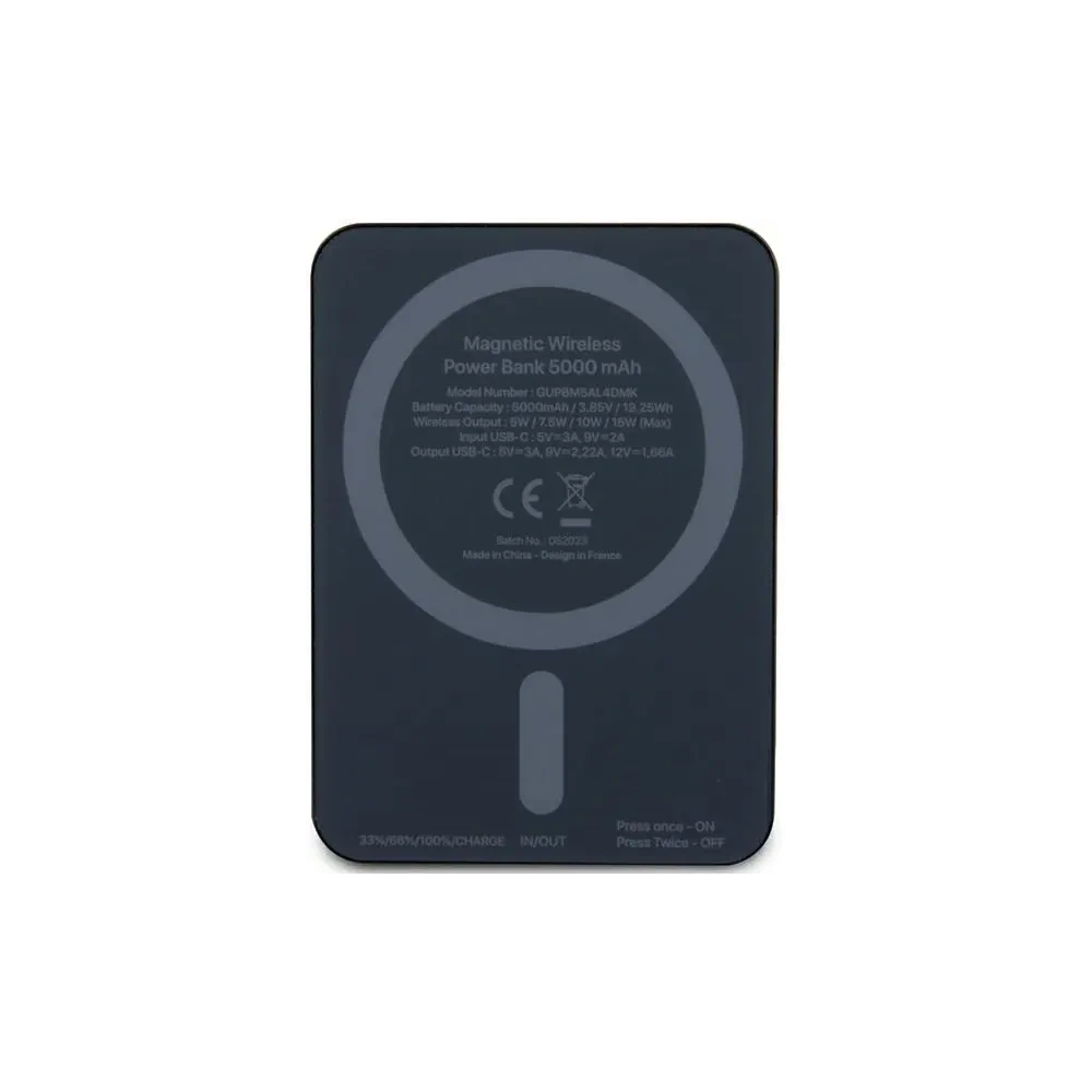 Hurtownia GSM - Mercedes MEPB5KMESTK 15W 5000mAh powerbank MagSafe negru - MRS296 - {ean13} - Hurt