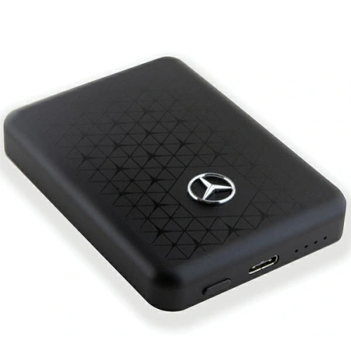 Powerbank Mercedes MEPB5KMESTK 15W 5000mAh MagSafe czarny/black