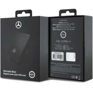 Hurtownia GSM - Mercedes MEPB5KMESTK 15W 5000mAh MagSafe Powerbank schwarz - MRS296 - {ean13} - Hurt