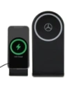 Hurtownia GSM - Mercedes MEMFBGSLK faltbares 2-in-1 kabelloses Ladegerät 15W Silver Star MagSafe schwarz - MRS297 - {ean13} - Hurt