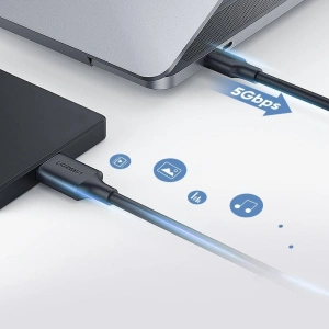 Cablul micro USB 3.0 - USB-C UGREEN 1m