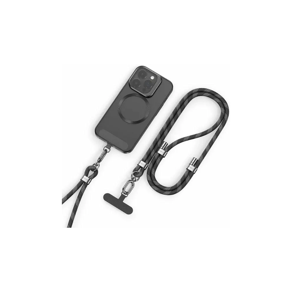 Hurtownia GSM - Smycz do telefonu USAMS 1.6m szary/grey - USA1195 - {ean13} - Hurt