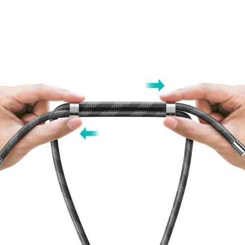 Smycz do telefonu USAMS 1.6m szary/grey