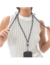 Hurtownia GSM - USAMS telefon lanyard 1.6m gri - USA1195 - {ean13} - Hurt