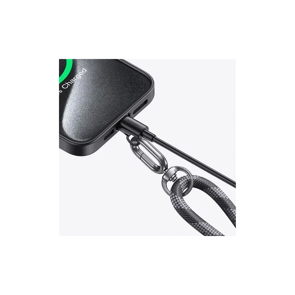 Hurtownia GSM - USAMS telefon lanyard 1.6m gri - USA1195 - {ean13} - Hurt