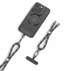 Hurtownia GSM - Šňůrka na telefon USAMS 34 cm šedá/grey - USA1196 - {ean13} - Hurt