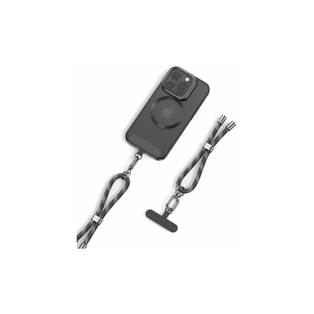 Hurtownia GSM - Šňůrka na telefon USAMS 34 cm šedá/grey - USA1196 - {ean13} - Hurt
