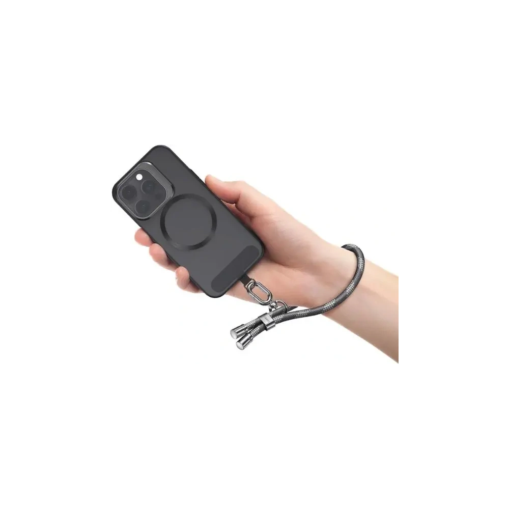 Hurtownia GSM - Lanyard pentru telefon USAMS 34cm gri - USA1196 - {ean13} - Hurt