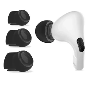 Hurtownia GSM - Gumové Tech-Protect špunty do uší 3-pack Apple AirPods Pro 1 / 2 Černé - THP3459 - {ean13} - Hurt